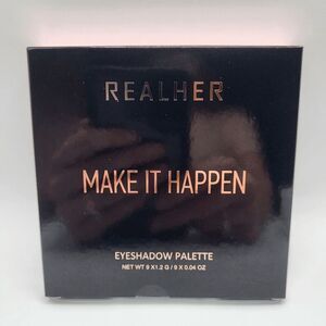 REALHER "Make It Happen" Eyeshadow Palette II – NEW IN BOX
